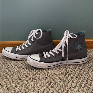 light grey converse